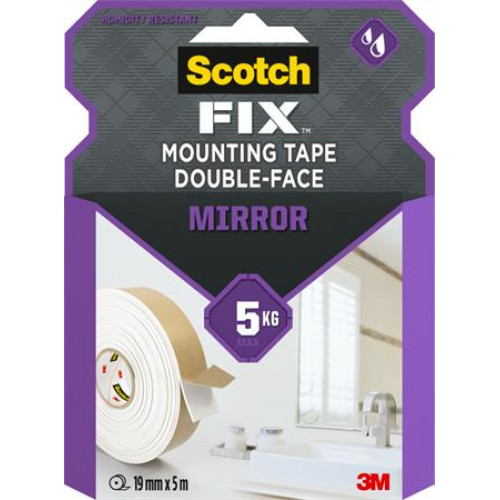 3M Scotch Ragasztószalag türkörragasztó 19mmx5m Mirror