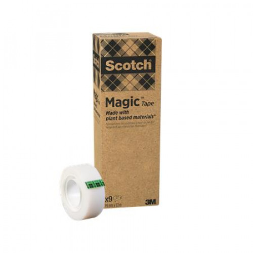 3M Scotch Ragasztószalag 19mmx33m környezetbarát Magic áttetsző