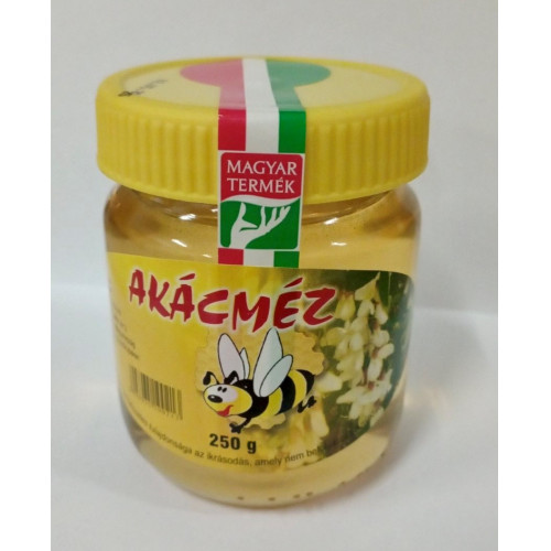 Akácméz 250g ÜVEGES