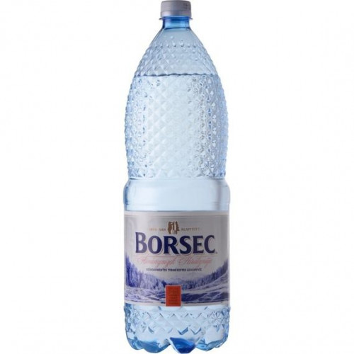 BORSEC Ásványvíz szénsavmentes 2l DRS