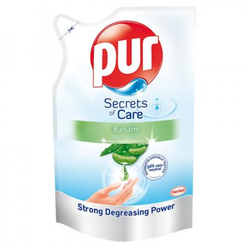 Pur Extra Mosogatószer UTÁNTÖLTŐ 450ml balzsam aloe vera