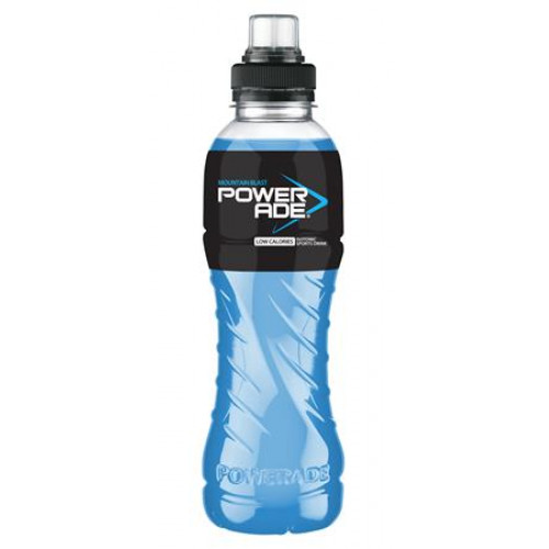 Powerade Sportital izotóniás 500ml Mountain Blast DRS