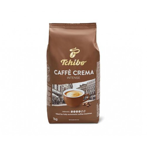 Tchibo Kávé pörkölt szemes 1000g Caffe Crema Intense