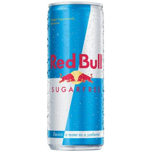 Red Bull Energiaital 250 ml cukormentes DRS